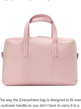 Away The Everywhere Bag in Blush leather